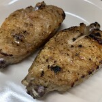 やきとり能勢 - 手羽先。