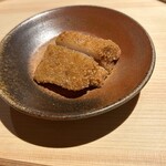 温石 - 蓮根のおかき揚げ　