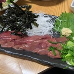 やきとり能勢 - きもの造り。