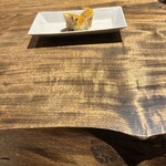 温石 - 趣きの有るカウンター席