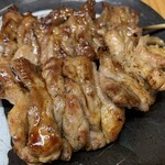 やきとり能勢 - せせり。