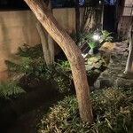 温石 - 趣きの有る中庭