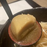 最上 楽農園 稲庭うどん 山菜 - イモ！