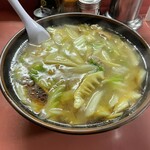 紫竜 - 広東麺　温まります