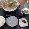 千葉桜の里ゴルフクラブ レストラン - カツ煮膳¥1,890-