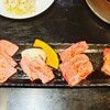 Makoto No Yakiniku Izu Yakiniku Honori - 日替り特選 誠の4点盛定食（3,280円）