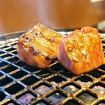 Makoto No Yakiniku Izu Yakiniku Honori - 日替り特選 誠の4点盛定食（3,280円）