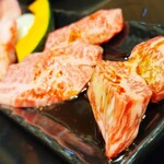 誠の焼肉 伊豆焼肉ほのり - 日替り特選 誠の4点盛定食（3,280円）