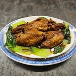 Braised Medicinal Food Chicken of Chinese wine