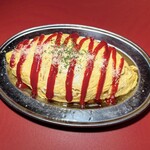 辛宿 - オムライス 950円