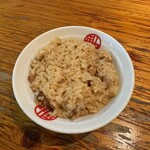 Tanaka Sobaten - 特製肉めし 270円