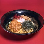 辛宿 - 汁なし坦々麺 1100円