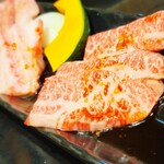 Makoto No Yakiniku Izu Yakiniku Honori - 日替り特選 誠の4点盛定食（3,280円）