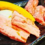 Makoto No Yakiniku Izu Yakiniku Honori - 日替り特選 誠の4点盛定食（3,280円）