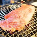 誠の焼肉 伊豆焼肉ほのり - 焼きしゃぶ定食（1,900円）