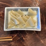 薬庵 - 蕎麦刺身