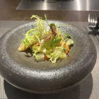 大阪鉄板焼き 神戸牛 TATARA - 