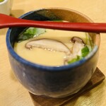千寿司 - 茶碗蒸し