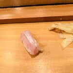 千寿司 - えんがわ