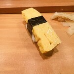 千寿司 - 玉子