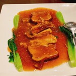 豫園 - 豚の角煮