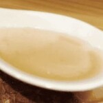甘蘭牛肉麺 - スープ