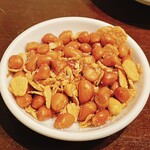 豫園 - ピーナッツと揚げ大蒜