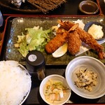 Shun Sai Sakana Kaoruya - ミックスフライ定食