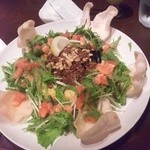 エスニカルタコライス～茄子と挽肉の甘辛テイスト～