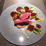 エクアトゥール - 青首鴨のロースト