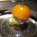 エクアトゥール - 金柑とフォアグラ