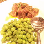 トラットリア クアクア - イノシシの赤ワイン煮こみ