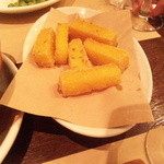 トラットリア クアクア - ポレンタのフリット