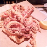 トラットリア クアクア - 魚介のフリット