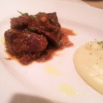 トラットリア クアクア - 蛸の煮込み