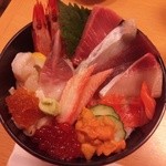 すし処 北の旬 - 海鮮丼1500円