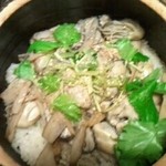れんげ料理店 - 牡蠣の釜飯