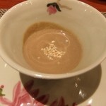 巴里 夕顔 - マッシュルームのスープ