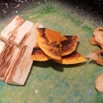 巴里 夕顔 - マコモ竹