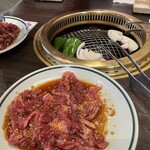 Yakiniku Nandaimon - ビックリンゴカルビランチ