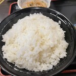 Yakiniku Nandaimon - ご飯のアップ