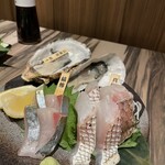 日本酒と海鮮 痛風屋 - 