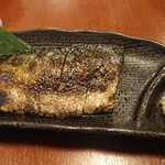 Genkasakaba Ganso Waraya - 炙りシメサバ 本わさび付き 脂が乗っており美味しいく頂きました