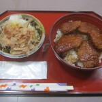 Masudaya - ソースかつ丼セット