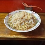 ザ・ラーメン スモールアックス - アブラもやし太い麺｡まごうことないG系