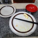 洋庖丁 - カキフライ定食（特盛）1,250円