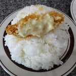 洋庖丁 - カキフライ定食（特盛）1,250円