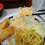 洋庖丁 - カキフライ定食（特盛）1,250円