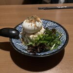 個室居酒屋 鶏の吉助 - 自家製ぽてとさらだ