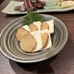 Sumibito Sake Kuroya - いぶりがっこクリームチーズ